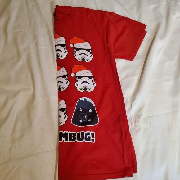 NWT Mad Magazine Red Star Wars Short Sleeve T-Shirt - Picture 9 of 13